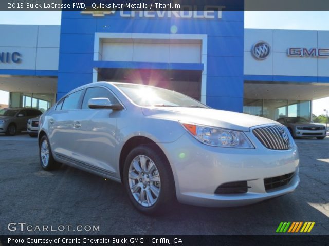 2013 Buick LaCrosse FWD in Quicksilver Metallic