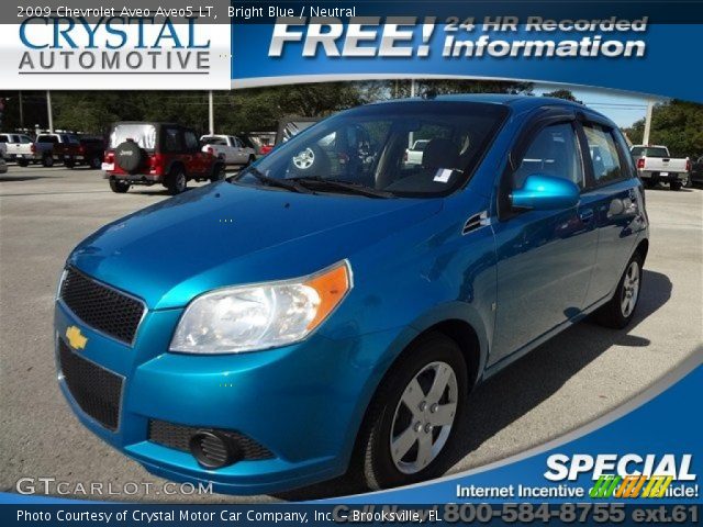2009 Chevrolet Aveo Aveo5 LT in Bright Blue