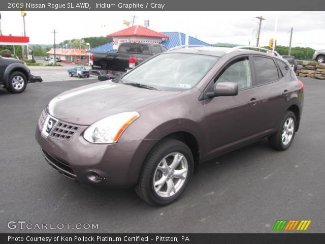 2009 Nissan rogue awd 4dr sl reviews #6