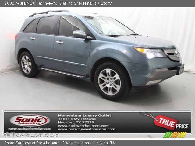 2008 Acura MDX Technology in Sterling Gray Metallic