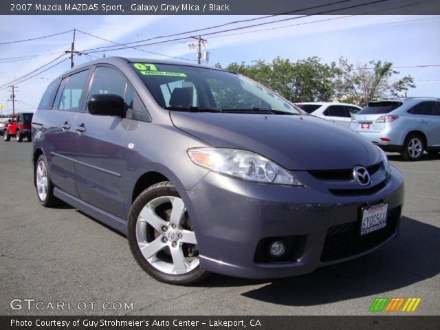 2007 Mazda MAZDA5 Sport in Galaxy Gray Mica