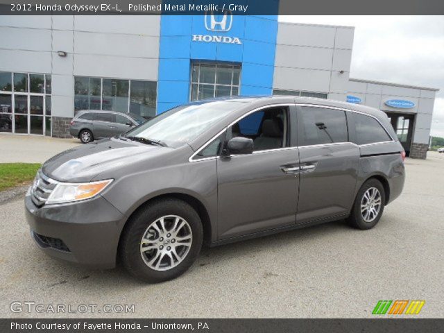 2012 Honda Odyssey EX-L in Polished Metal Metallic