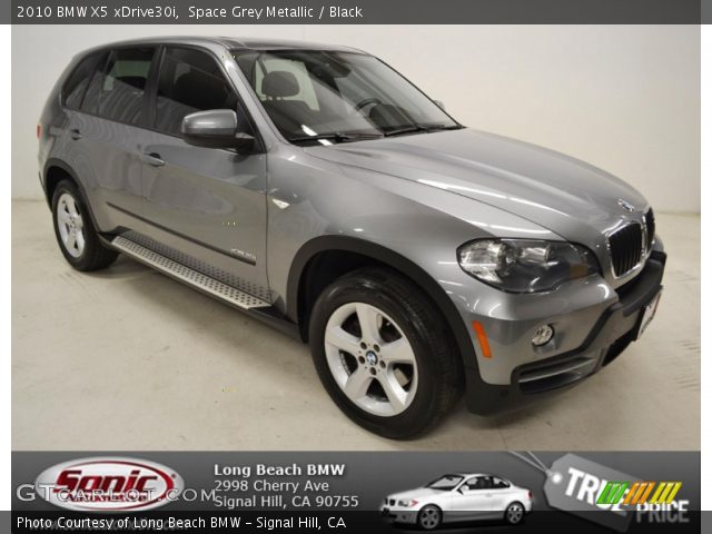 2010 BMW X5 xDrive30i in Space Grey Metallic