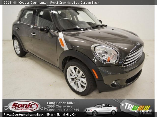 2013 Mini Cooper Countryman in Royal Gray Metallic