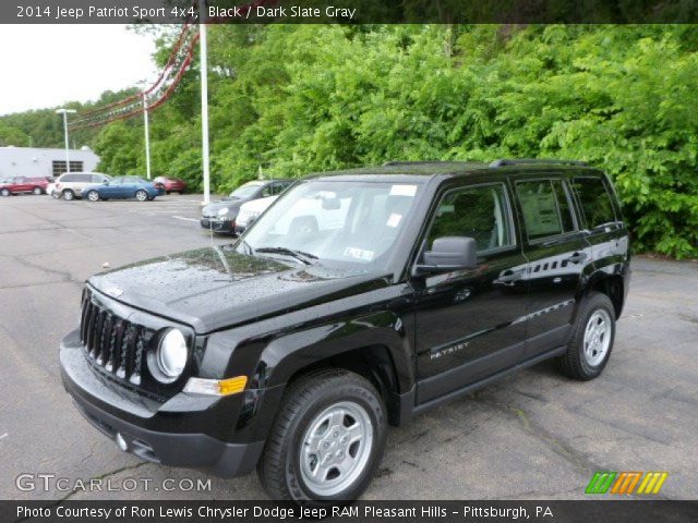 2014 Jeep Patriot Sport 4x4 in Black