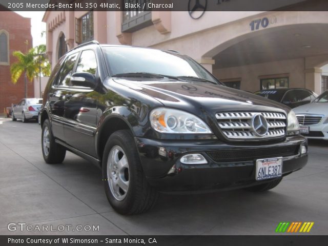2005 Mercedes-Benz ML 350 4Matic in Black