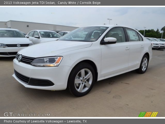 2013 Volkswagen Jetta TDI Sedan in Candy White