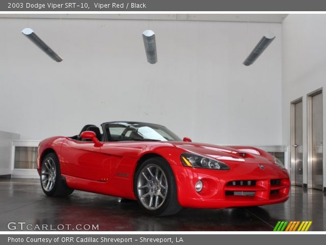 2003 Dodge Viper SRT-10 in Viper Red