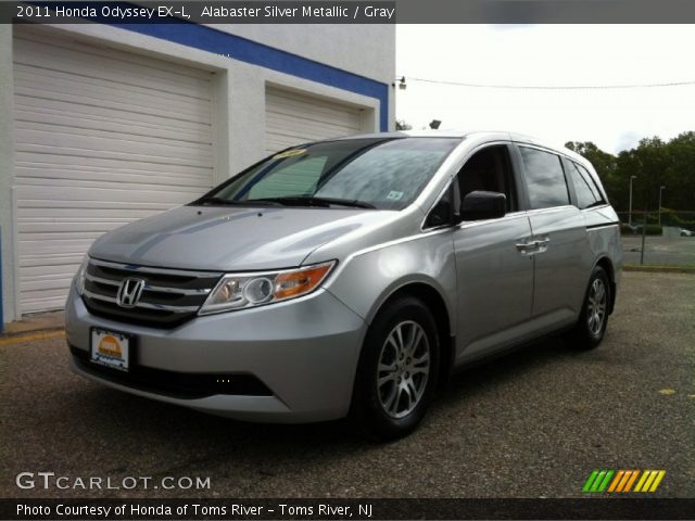 2011 Honda Odyssey EX-L in Alabaster Silver Metallic