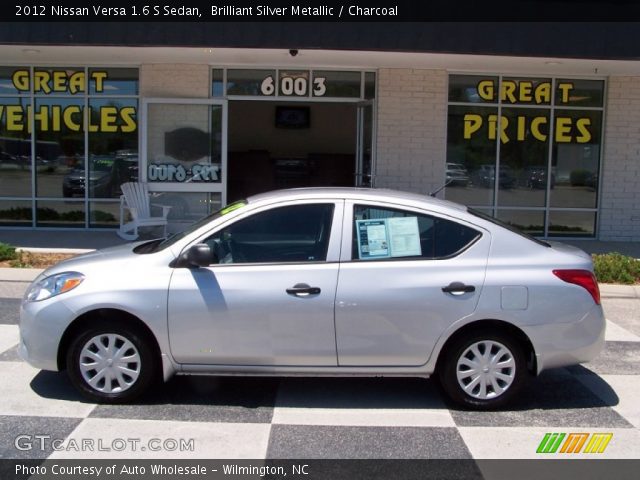 2012 Nissan versa sedan 1.6 s cvt #10
