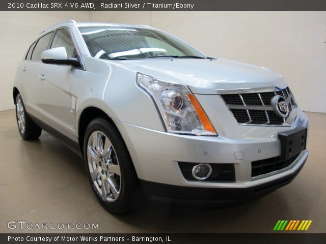 2010 Cadillac SRX 4 V6 AWD in Radiant Silver