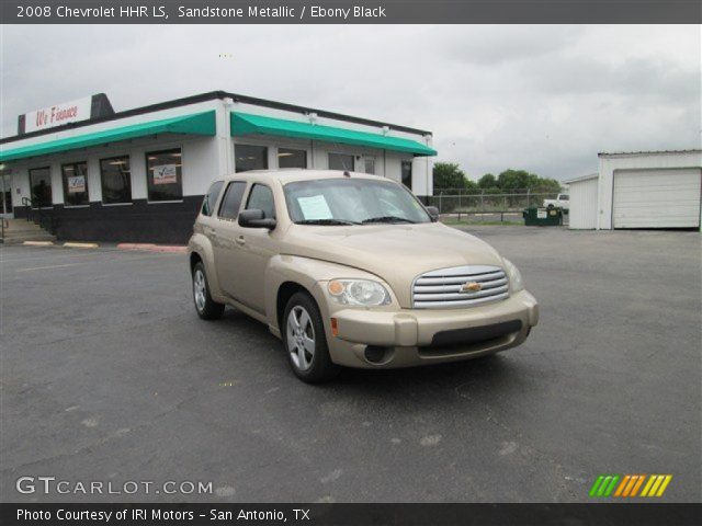 2008 Chevrolet HHR LS in Sandstone Metallic