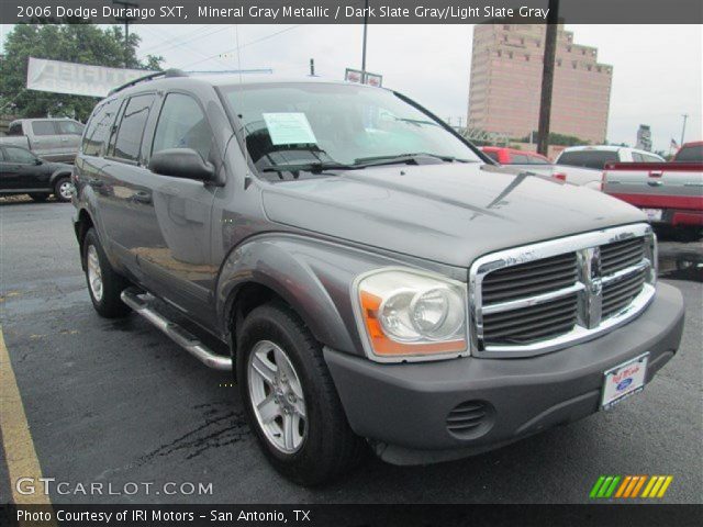 2006 Dodge Durango SXT in Mineral Gray Metallic