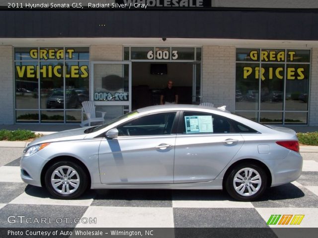 2011 Hyundai Sonata GLS in Radiant Silver