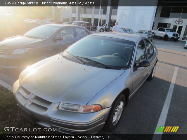 1999 Dodge Stratus  in Bright Platinum Metallic