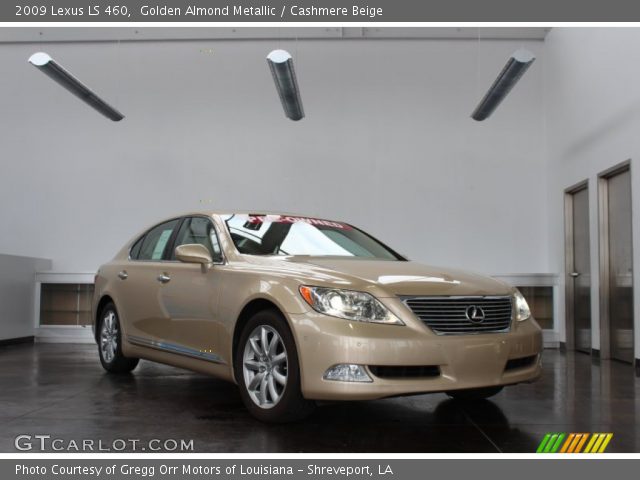 2009 Lexus LS 460 in Golden Almond Metallic