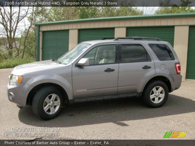 2008 Ford Escape Hybrid 4WD in Tungsten Grey Metallic