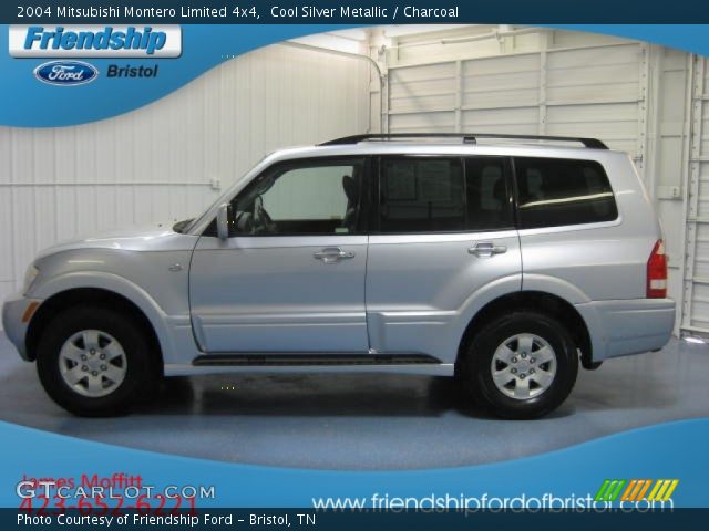 2004 Mitsubishi Montero Limited 4x4 in Cool Silver Metallic