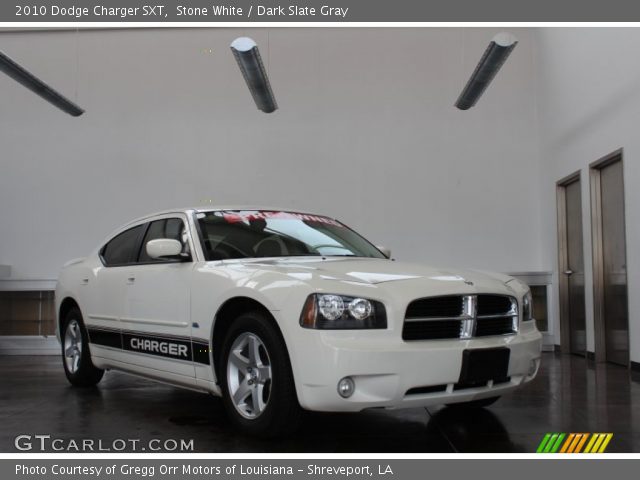 2010 Dodge Charger SXT in Stone White