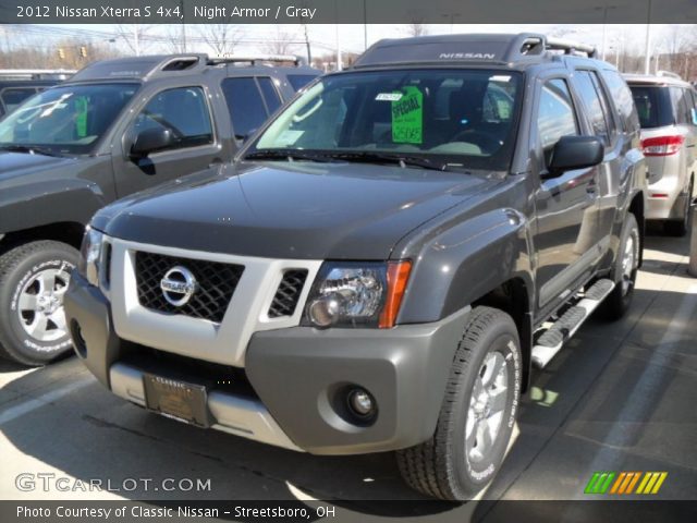 2012 Nissan Xterra S 4x4 in Night Armor