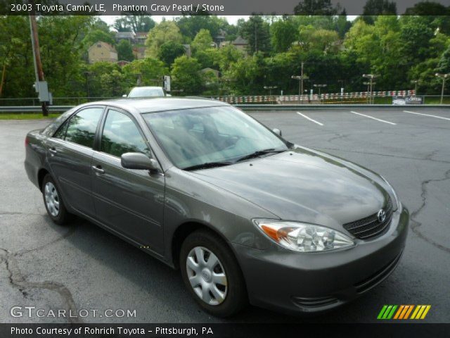 2003 Toyota Camry LE in Phantom Gray Pearl