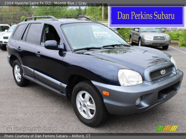 2004 Hyundai Santa Fe GLS in Moonlit Blue