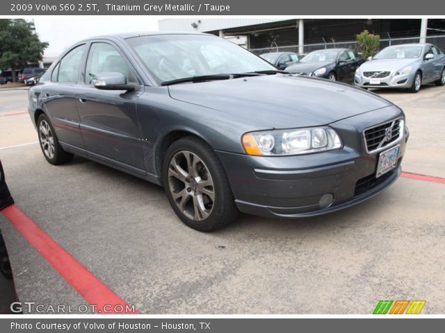 2009 Volvo S60 2.5T in Titanium Grey Metallic