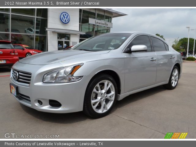 2012 Nissan Maxima 3.5 S in Brilliant Silver