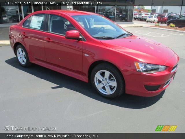 2013 Mitsubishi Lancer SE AWC in Rally Red Metallic