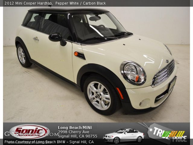 2012 Mini Cooper Hardtop in Pepper White