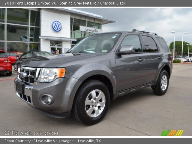 2010 Ford Escape Limited V6 in Sterling Grey Metallic