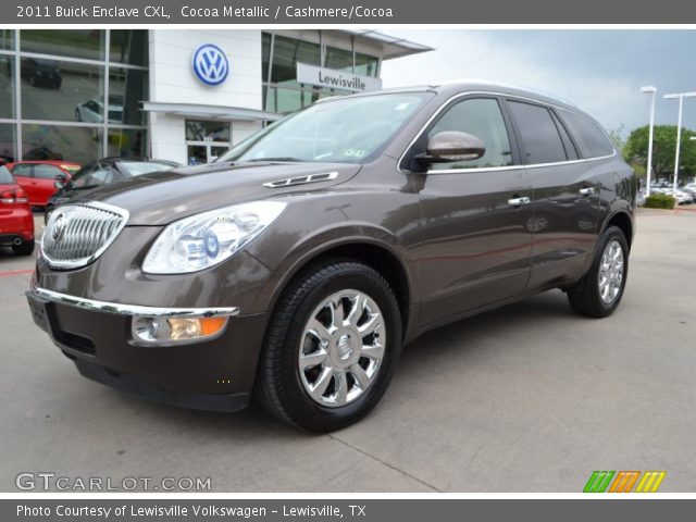 2011 Buick Enclave CXL in Cocoa Metallic