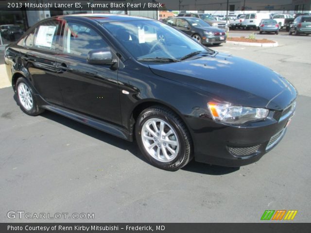 2013 Mitsubishi Lancer ES in Tarmac Black Pearl