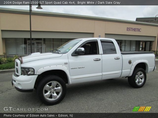 2004 Dodge Ram 1500 SLT Sport Quad Cab 4x4 in Bright White