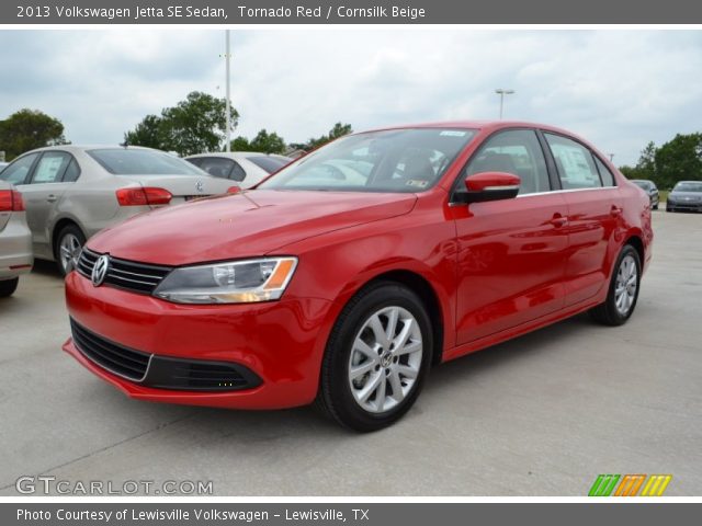 2013 Volkswagen Jetta SE Sedan in Tornado Red