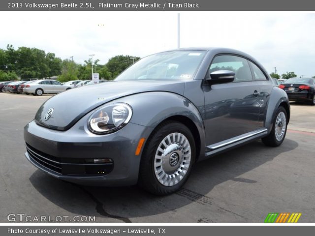 2013 Volkswagen Beetle 2.5L in Platinum Gray Metallic