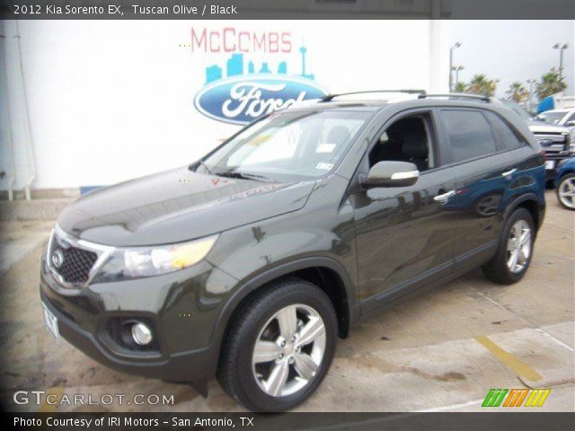 2012 Kia Sorento EX in Tuscan Olive