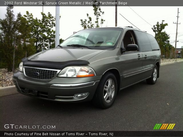 2002 Ford Windstar SE in Spruce Green Metallic