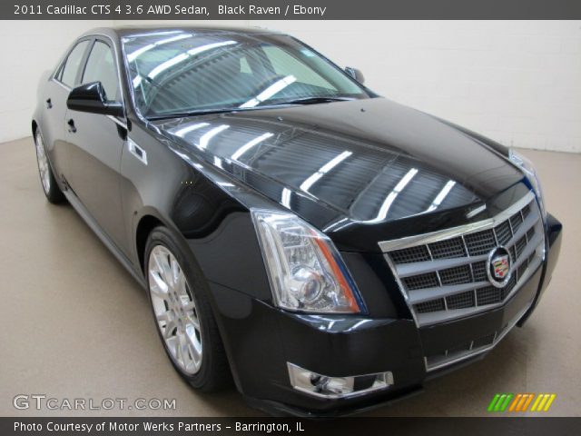 2011 Cadillac CTS 4 3.6 AWD Sedan in Black Raven