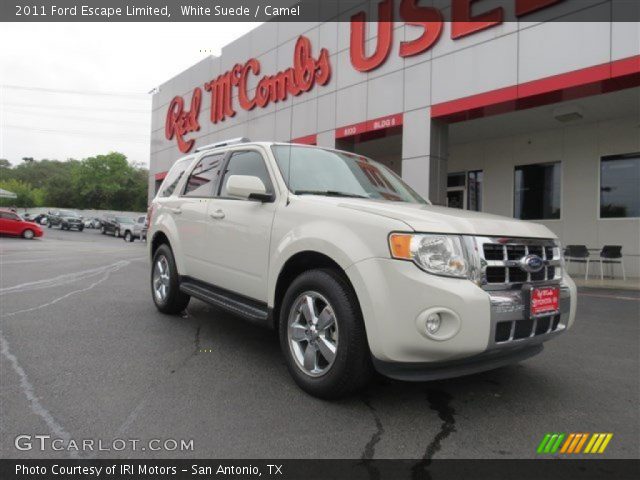 2011 Ford Escape Limited in White Suede