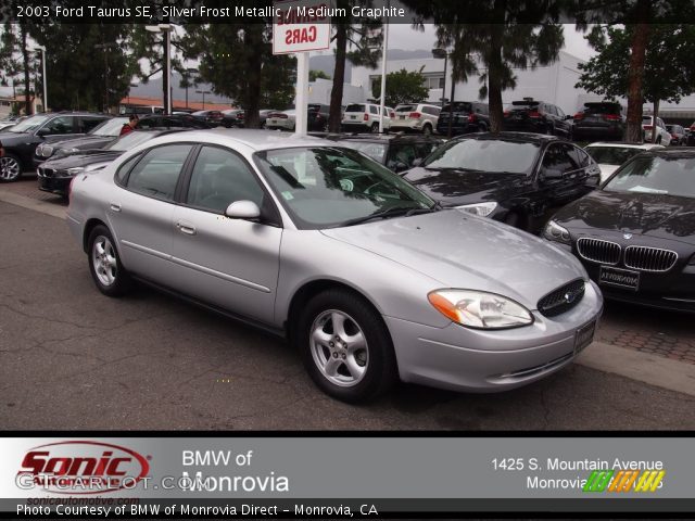 2003 Ford Taurus SE in Silver Frost Metallic