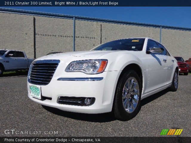 2011 Chrysler 300 Limited in Bright White