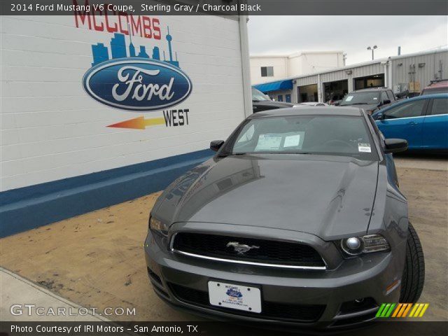 2014 Ford Mustang V6 Coupe in Sterling Gray