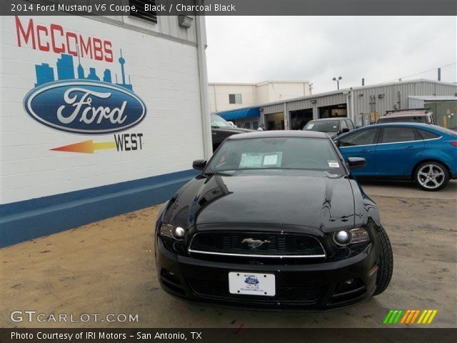 2014 Ford Mustang V6 Coupe in Black