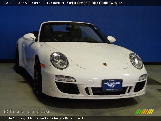 2012 Porsche 911 Carrera GTS Cabriolet in Carrara White