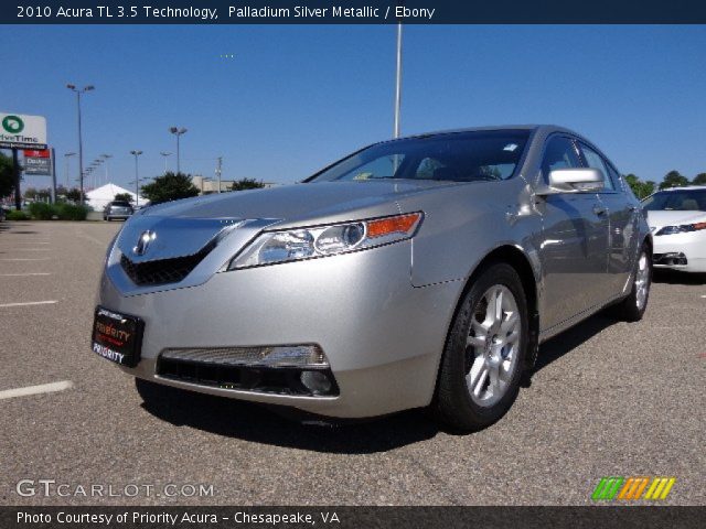 2010 Acura TL 3.5 Technology in Palladium Silver Metallic