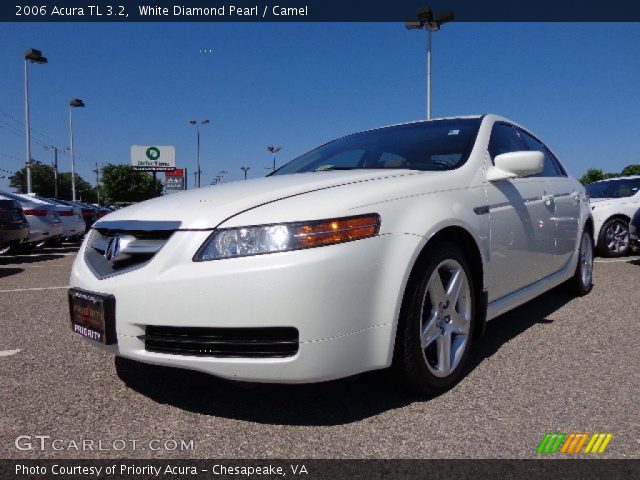2006 Acura TL 3.2 in White Diamond Pearl