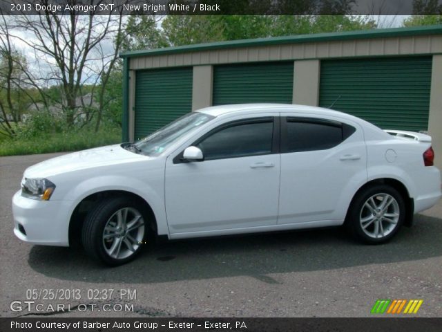 2013 Dodge Avenger SXT in New Bright White