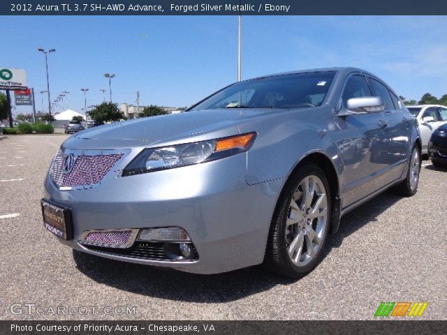 2012 Acura TL 3.7 SH-AWD Advance in Forged Silver Metallic