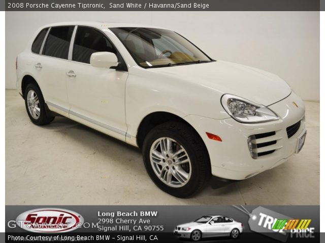 2008 Porsche Cayenne Tiptronic in Sand White